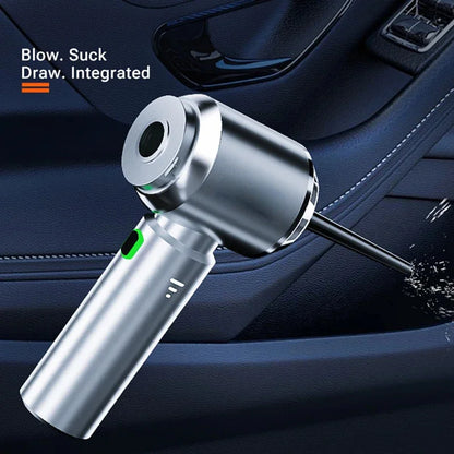 Car Vacuum Cleaner Strong Suction Cordless Wireless Cleaner Portable HandHeld Vacuum Cleaner Cleaning Machine Home Dust Blower