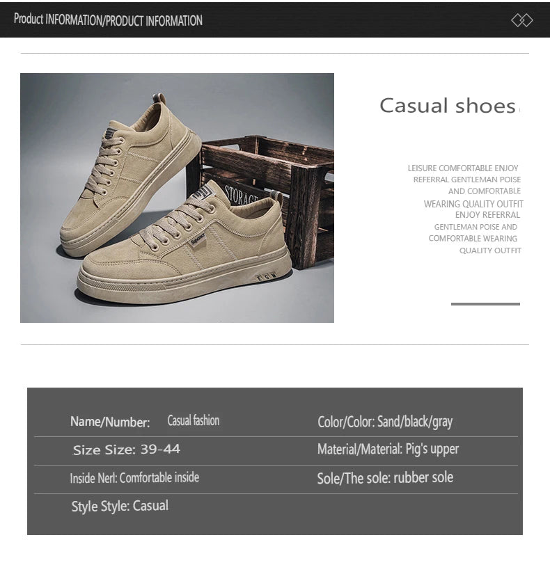 Men's Shoes 2026 New Spring Work Safety Shoes, Anti-slip, Wear-resistant, Versatile Casual Sports Work Shoes, Men's Board Shoes