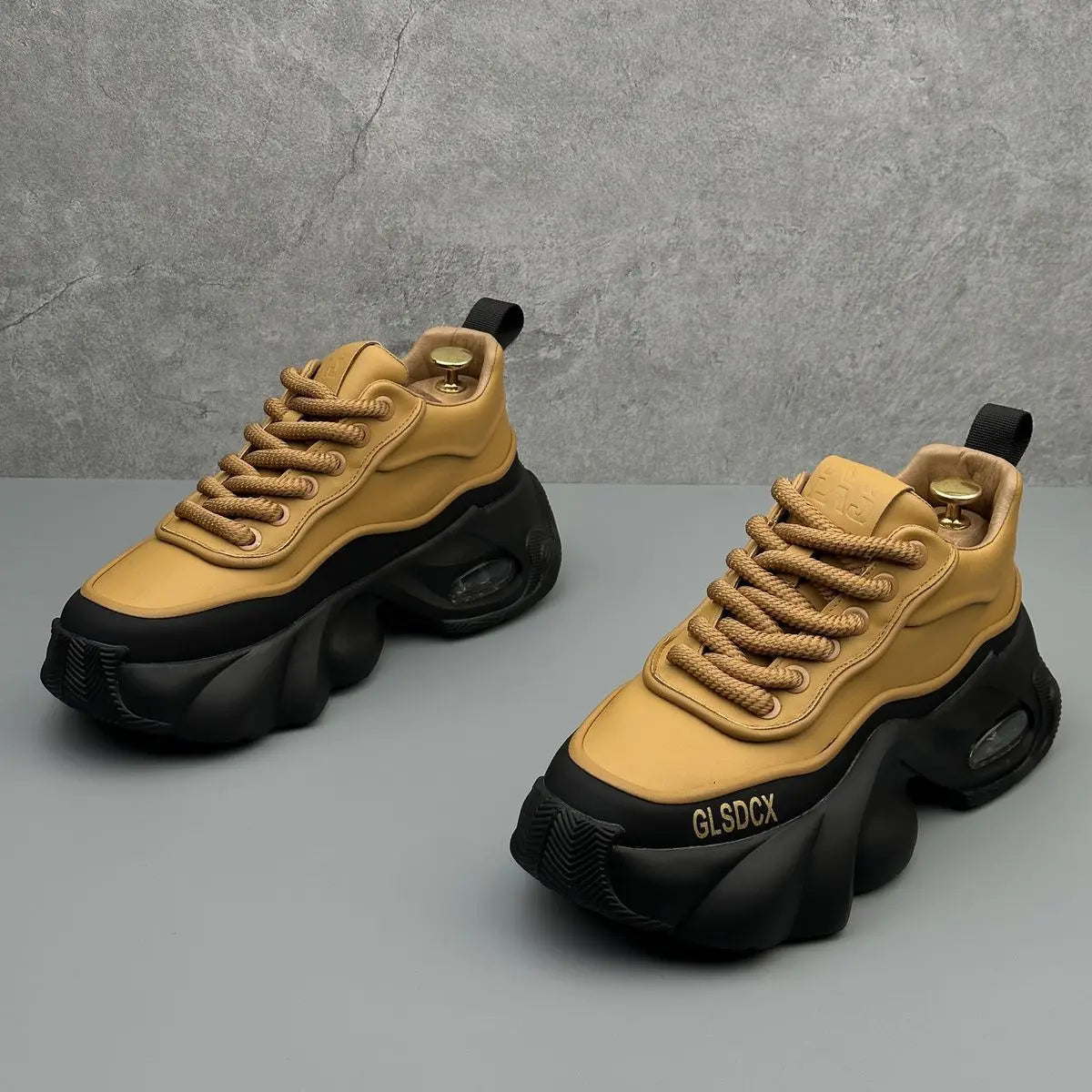 Designer Style Men Shoes Autumn Winter Comfortable Men's Thick Platform Sneakers Fashion Casual Shoes Sports Trainers Tenis2025