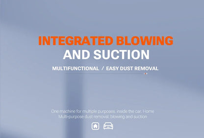 Car Vacuum Cleaner Strong Suction Cordless Wireless Cleaner Portable HandHeld Vacuum Cleaner Cleaning Machine Home Dust Blower