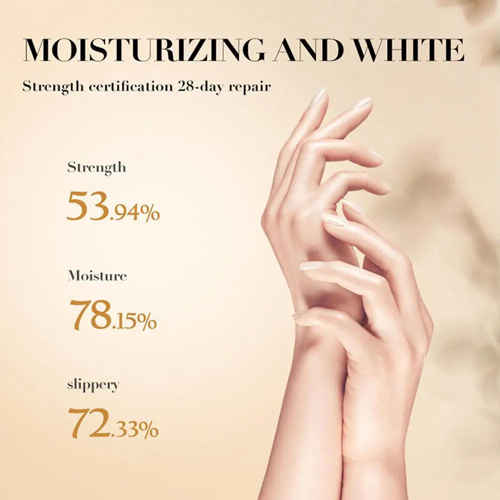 Collagen Hand Cream Skin Soften Nourish Moisturizing Korean Skin Care Cracked Repair Hand Skin Care Products