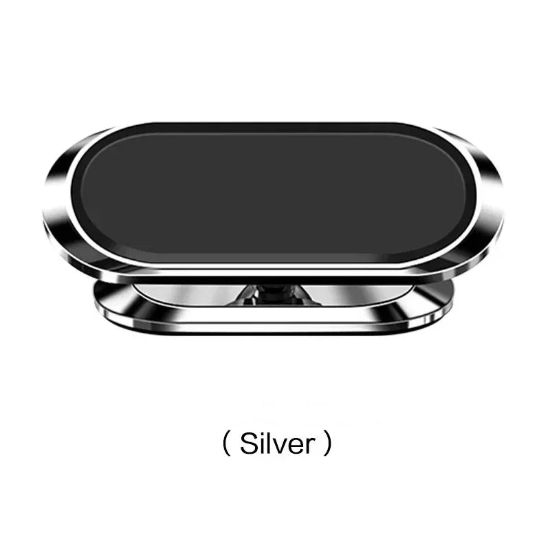 Magnetic Car Phone Holder 360 Rotatable Mini Strip Shape Stand For Huawei Metal Strong Magnet GPS Car Mount for Phone 14
