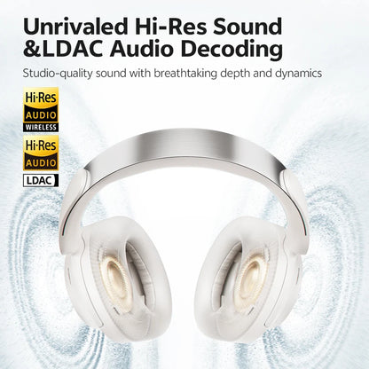  Adaptive ANC Over Ear Headphone 