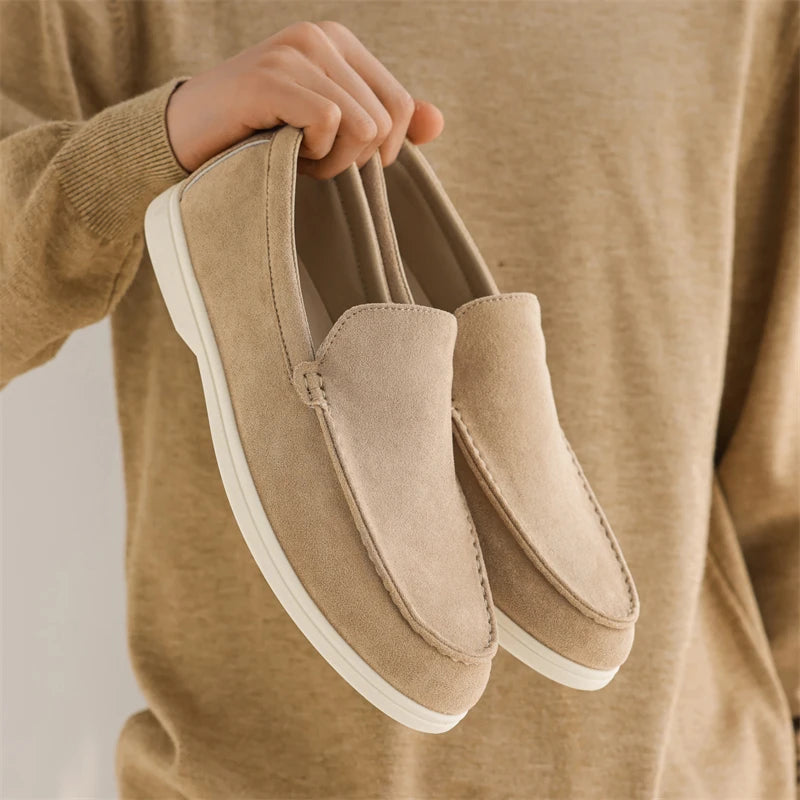 2025 Men's multi-color loafers A pedal leisure business shoes Doug shoes