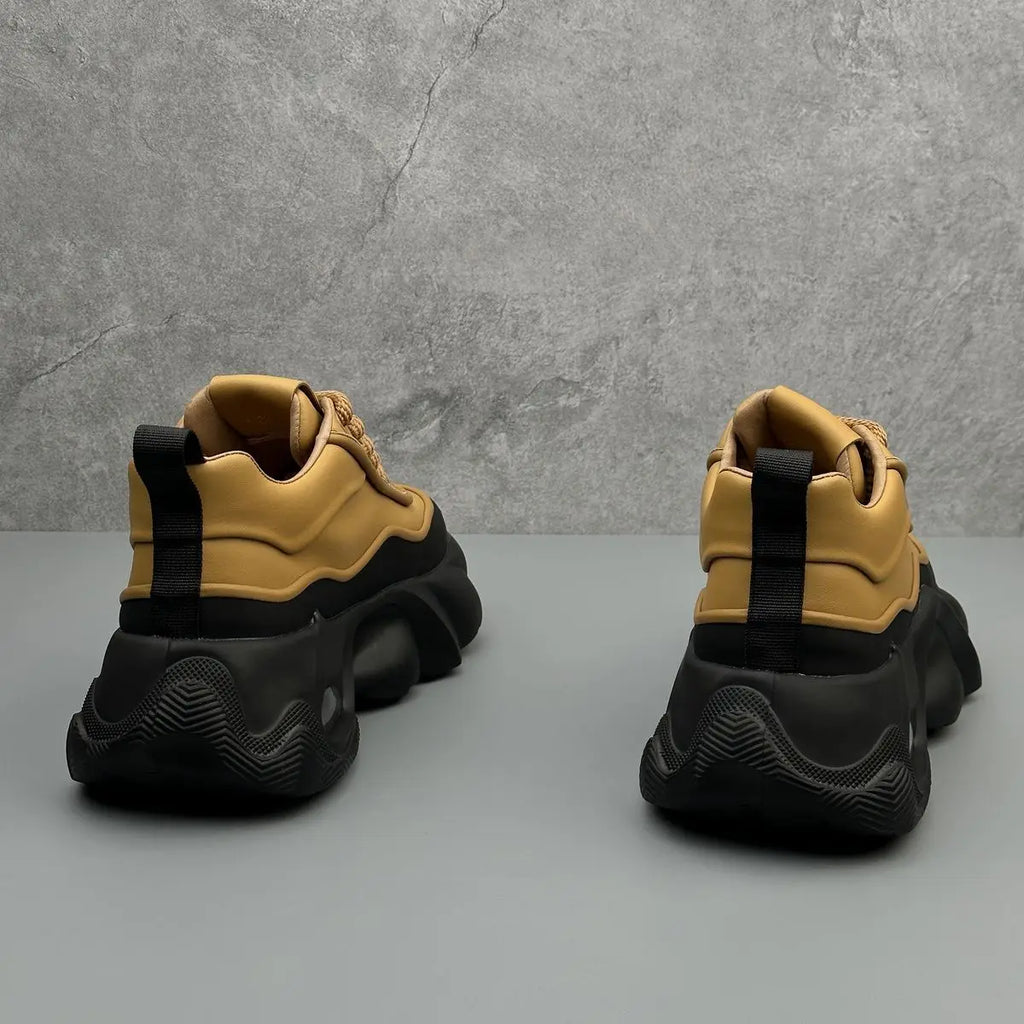 Designer Style Men Shoes Autumn Winter Comfortable Men's Thick Platform Sneakers Fashion Casual Shoes Sports Trainers Tenis2025