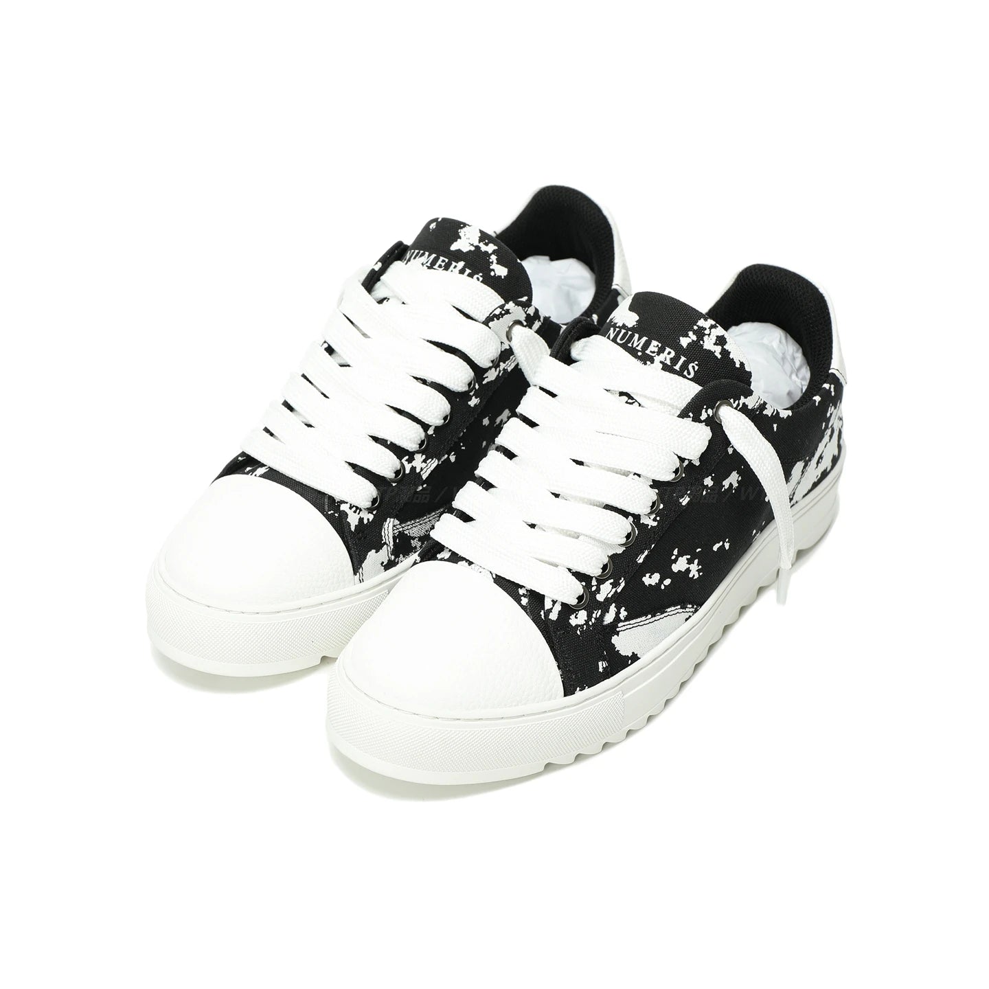 New Luxury Brand Numeris Low-Top Fashionable Hip Hop Versatile Retro Casual Sports White Board Shoes Comfortable All-Season S...