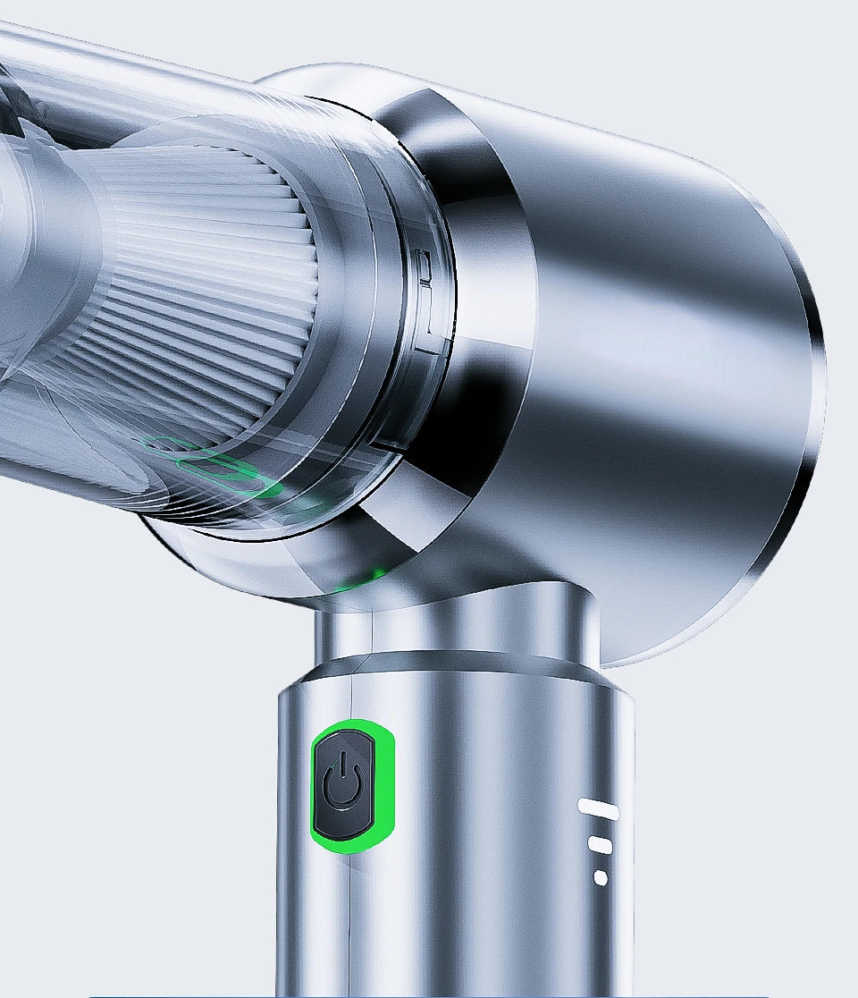 Car Vacuum Cleaner Strong Suction Cordless Wireless Cleaner Portable HandHeld Vacuum Cleaner Cleaning Machine Home Dust Blower