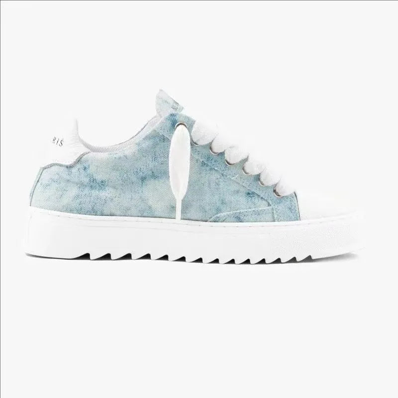 New Luxury Brand Numeris Low-Top Fashionable Hip Hop Versatile Retro Casual Sports White Board Shoes Comfortable All-Season S...