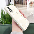 Plain Daisies Phone Case For Xiaomi Redmi Note 14 13 12 12S 11 11S 10 10A 10T 10S 9T 9 8 7 Pro Plus 10C 4G 5G Cover