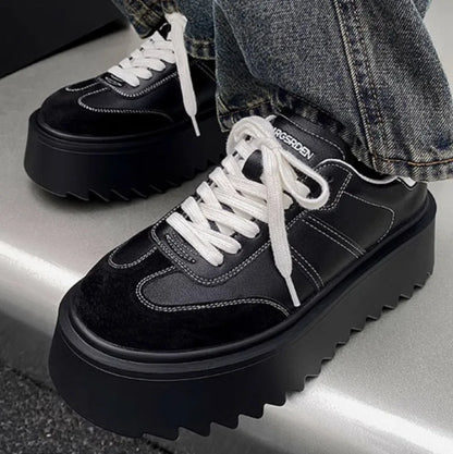 British Casual Leather Men Shoes