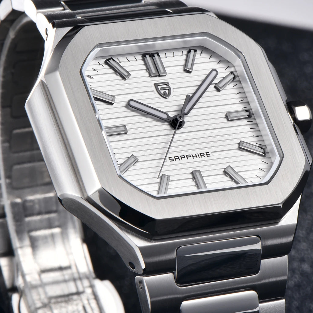 PAGANI DESIGN 2026 Men's Luxury Watch Mechanical Chronograph Quartz Movement Stainless Steel Waterproof Sapphire Crystal Top Br