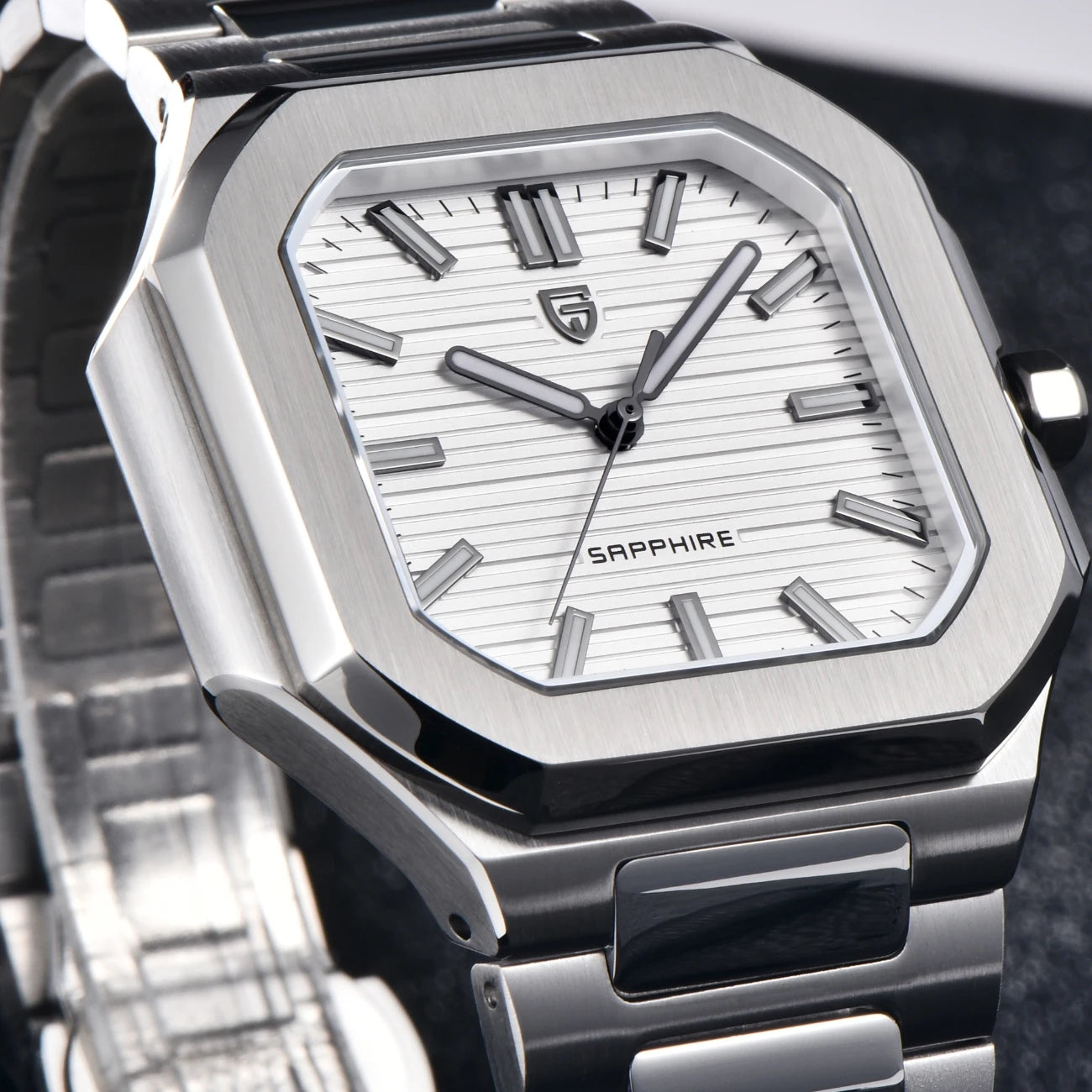 PAGANI DESIGN 2026 Men's Luxury Watch Mechanical Chronograph Quartz Movement Stainless Steel Waterproof Sapphire Crystal Top Br