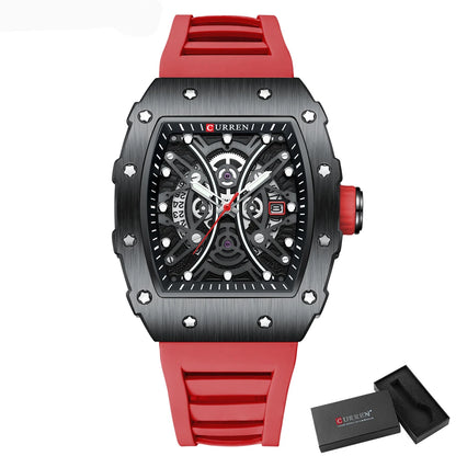 CURREN Mens Watch Luxury Quartz Wristwatch