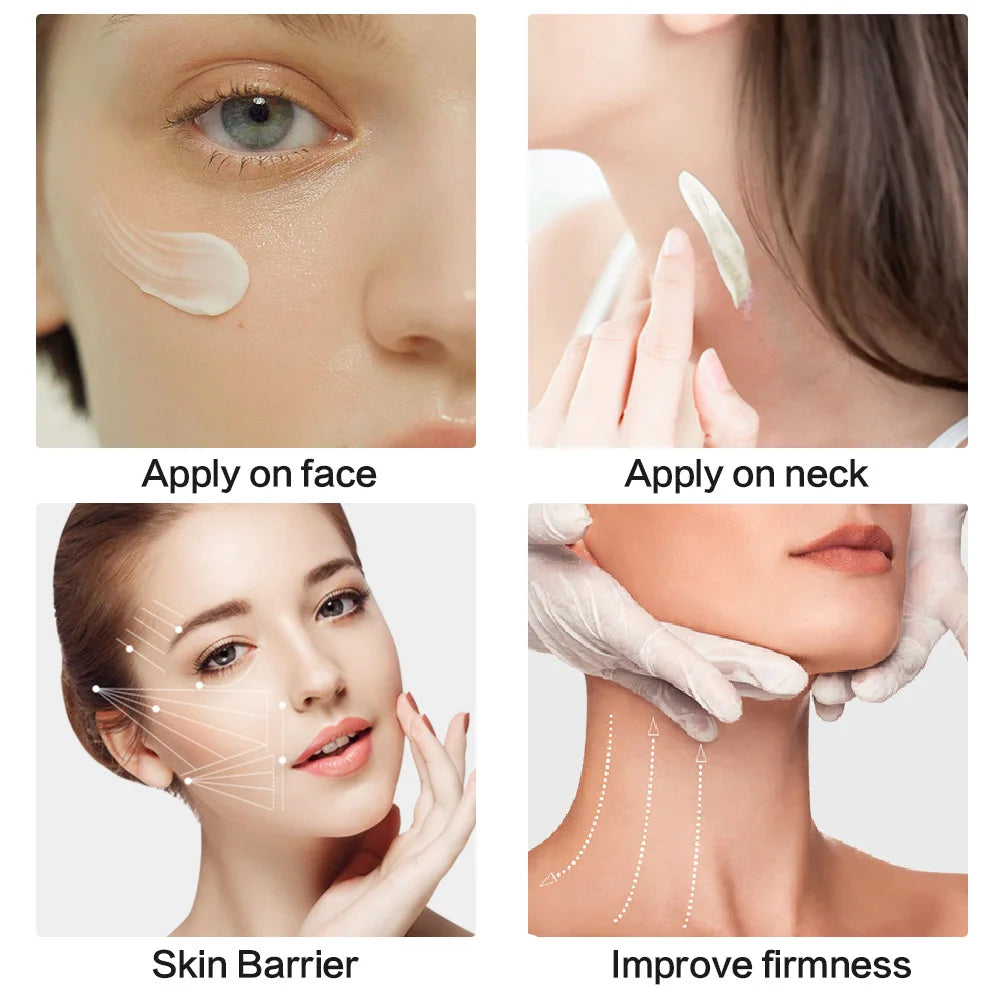 YOUNGCOME Collagen Hyaluronic Acid Skin Care Anti-Wrinkle Moisturizing Anti-Aging Night Shrink Pores Whitening Smooth Skin Care