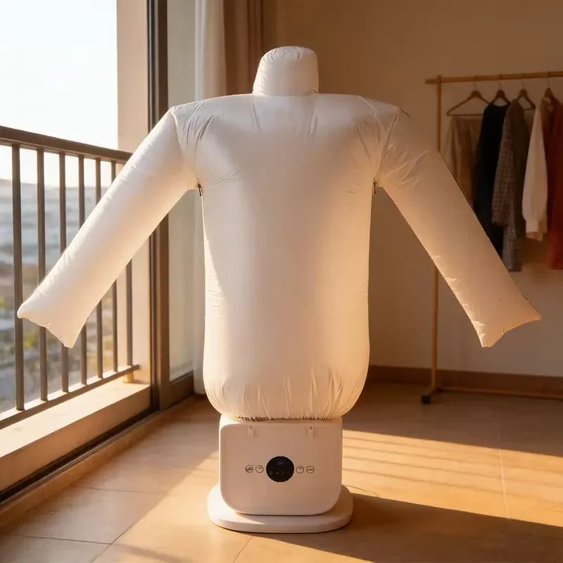 for Portable Clothes Dryer for Home Use Automatic Folding Collapsible Hanger Steam Iron Multi Function Laundry Drying Rack
