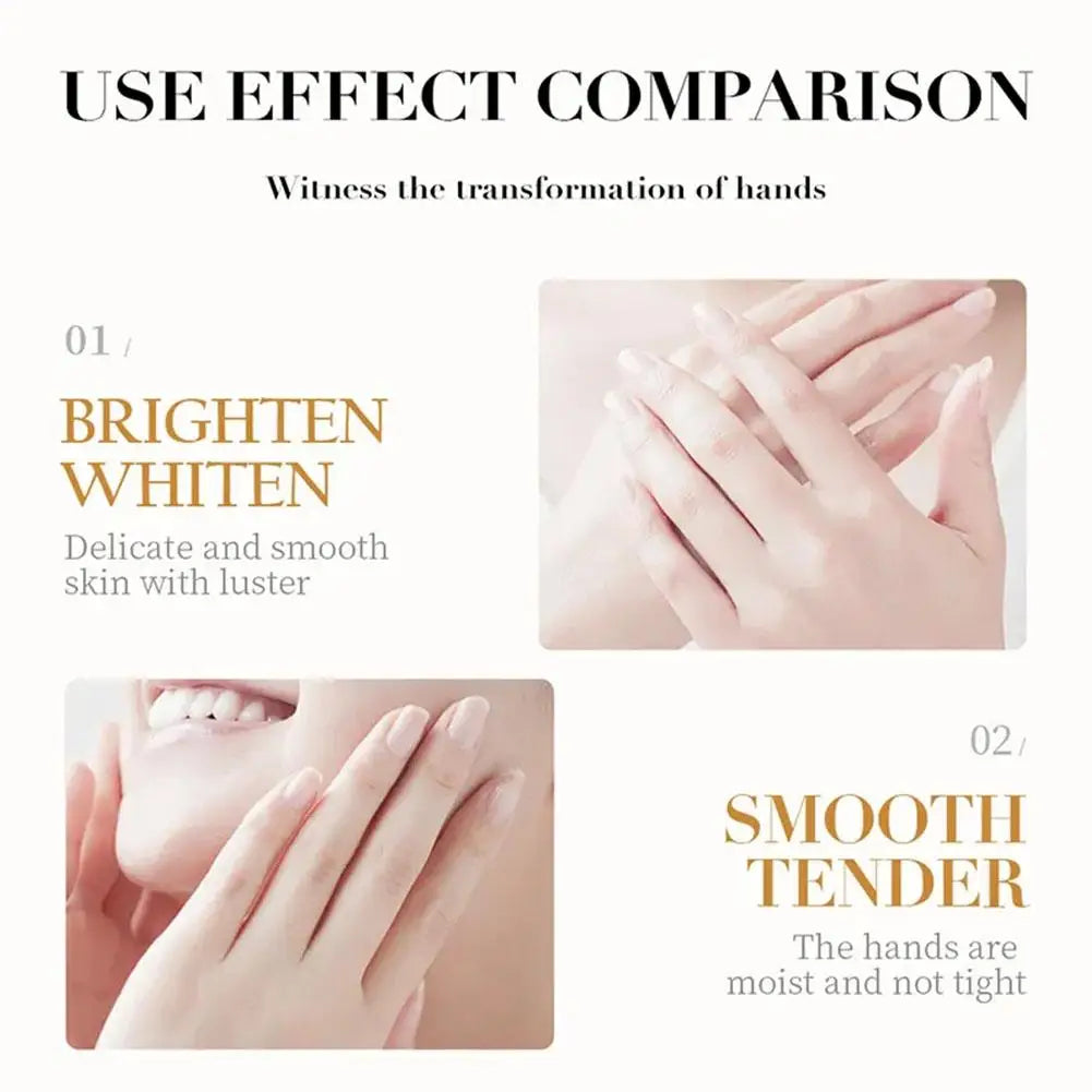 Collagen Hand Cream Skin Soften Nourish Moisturizing Korean Skin Care Cracked Repair Hand Skin Care Products