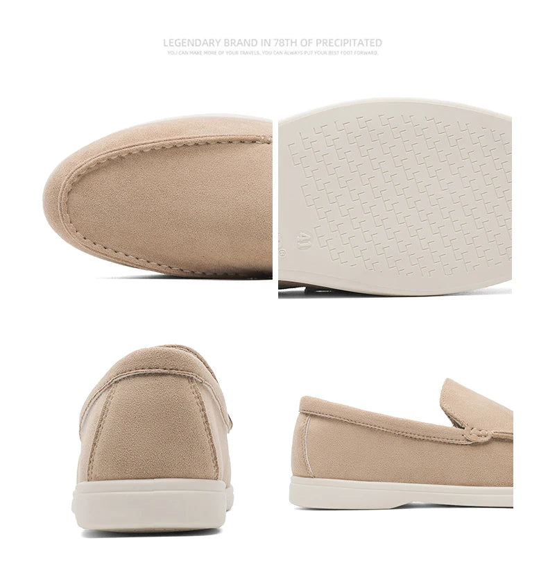 2025 Men's multi-color loafers A pedal leisure business shoes Doug shoes