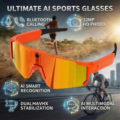 smart glasses with AI voice control