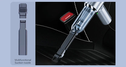 Car Vacuum Cleaner Strong Suction Cordless Wireless Cleaner Portable HandHeld Vacuum Cleaner Cleaning Machine Home Dust Blower