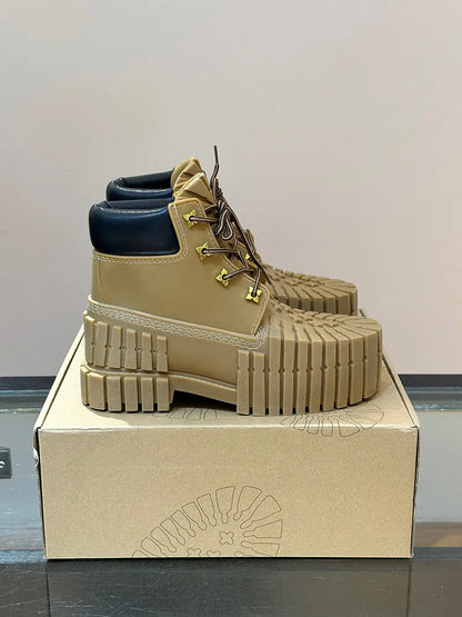  Trendy Waterproof Yellow Boots