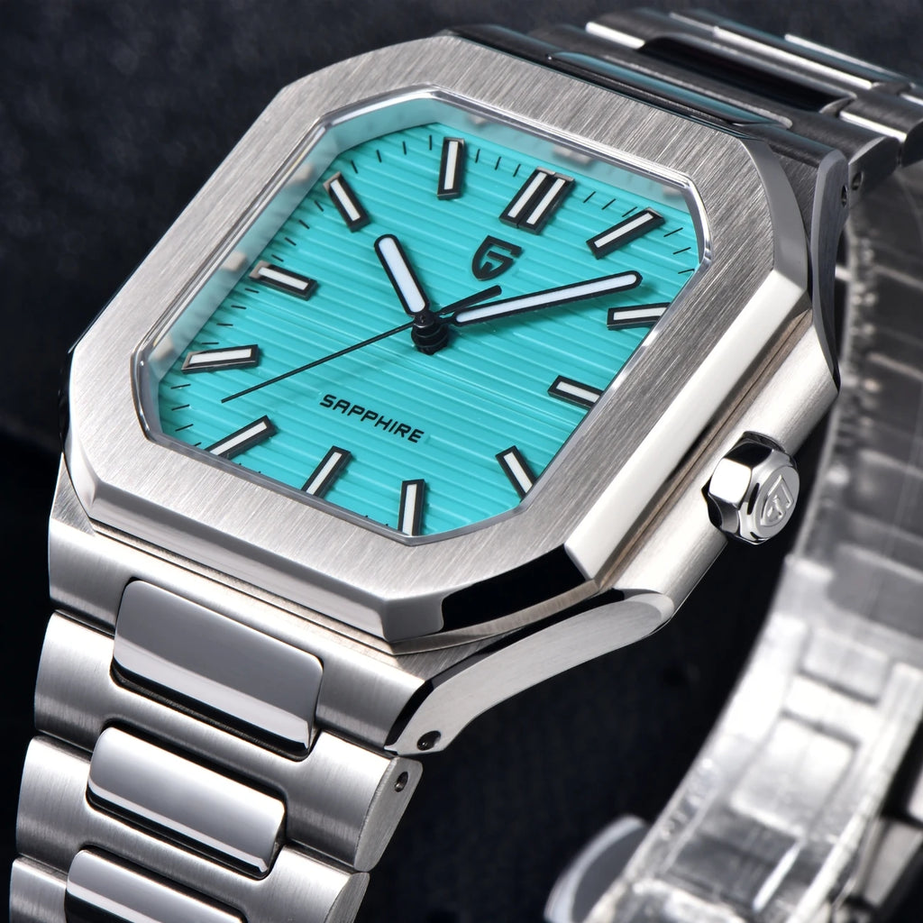PAGANI DESIGN 2026 Men's Luxury Watch Mechanical Chronograph Quartz Movement Stainless Steel Waterproof Sapphire Crystal Top Br