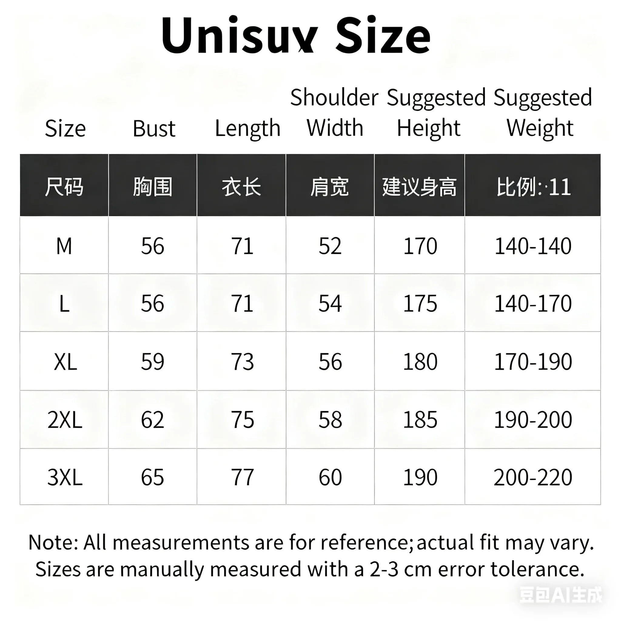 Summer 100% Pure Cotton Men's and Women's Casual Sports Loose Soft Short-sleeved O-neck Comfortable and Breathable T-shirt