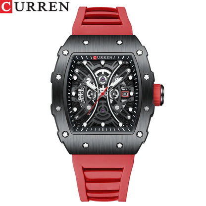CURREN Mens Watch Luxury Quartz Wristwatch