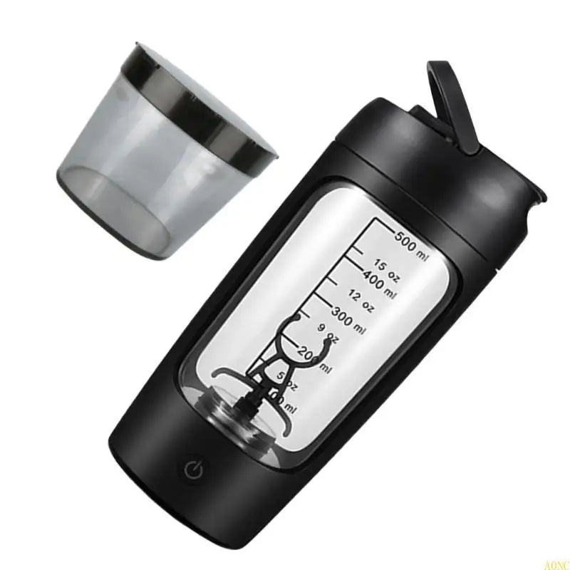 A0NC Electric Protein Shaker Bottle Bottles Shaker Bottles USB Rechargeable
