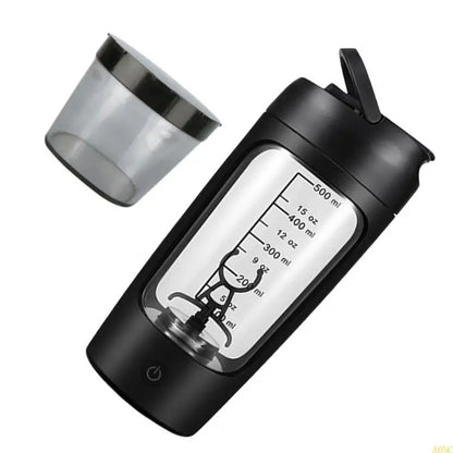 A0NC Electric Protein Shaker Bottle Bottles Shaker Bottles USB Rechargeable