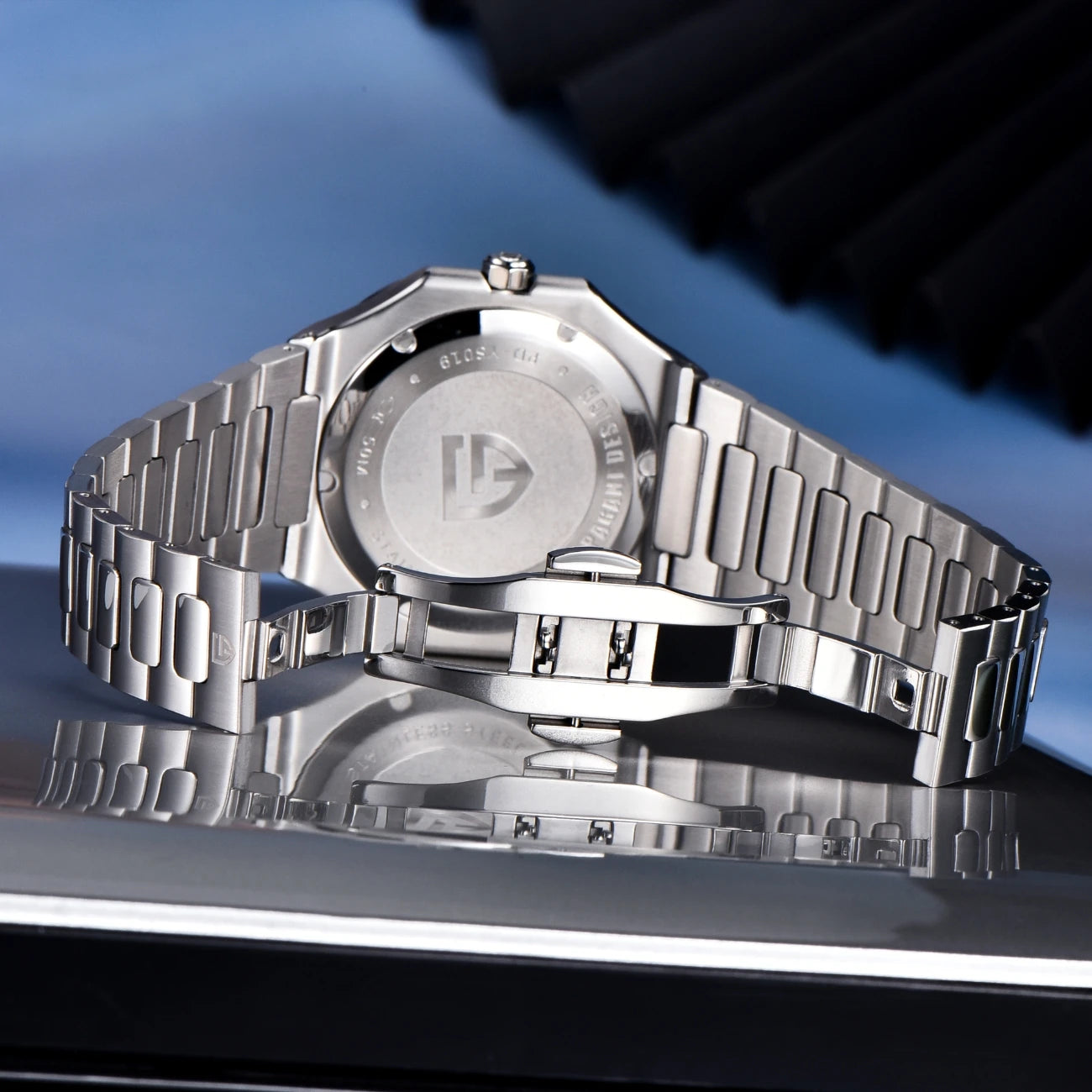 PAGANI DESIGN 2026 Men's Luxury Watch Mechanical Chronograph Quartz Movement Stainless Steel Waterproof Sapphire Crystal Top Br