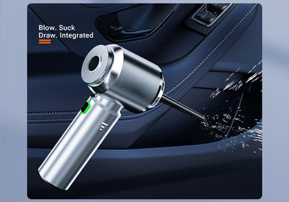 Car Vacuum Cleaner Strong Suction Cordless Wireless Cleaner Portable HandHeld Vacuum Cleaner Cleaning Machine Home Dust Blower