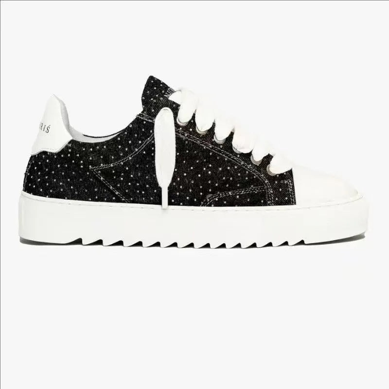 New Luxury Brand Numeris Low-Top Fashionable Hip Hop Versatile Retro Casual Sports White Board Shoes Comfortable All-Season S...