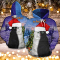 New Arrival Men Women Cute Cat Hoodies Autumn Hooded Sweatshirts 2024 Daily Casual Sports Fitness Long Sleeve Pullovers Clothing
