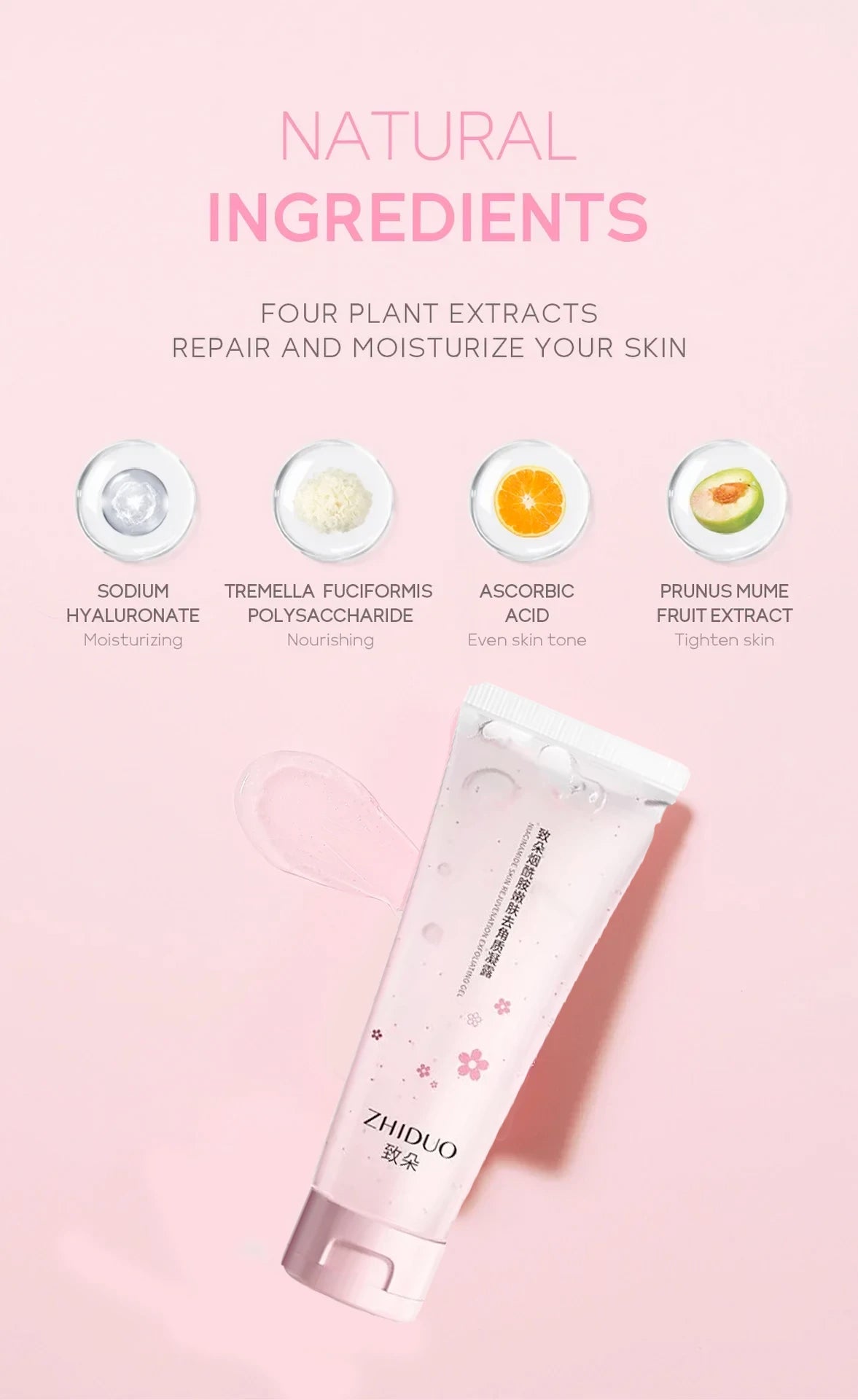 Repair Facial Scrub Skin CareRepair Facial Scrub Skin Care