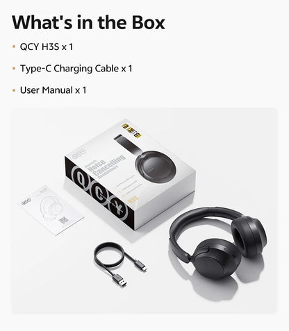  Adaptive ANC Over Ear Headphone 