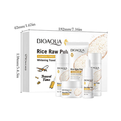 Rice Puree Skin Care Set &amp; Soap 