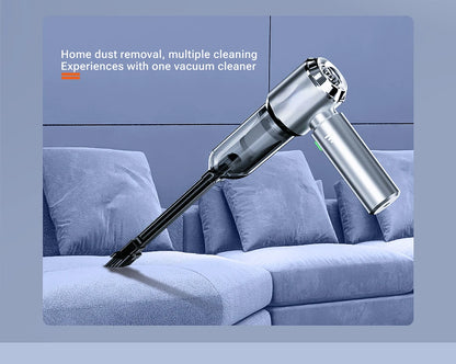 Car Vacuum Cleaner Strong Suction Cordless Wireless Cleaner Portable HandHeld Vacuum Cleaner Cleaning Machine Home Dust Blower