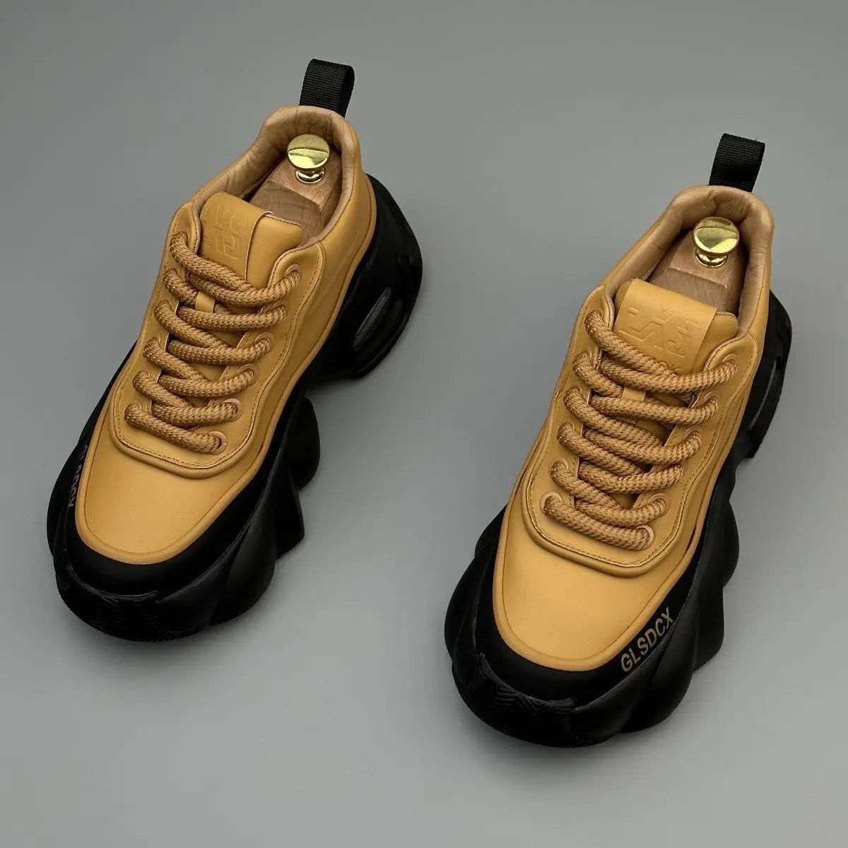 Designer Style Men Shoes Autumn Winter Comfortable Men's Thick Platform Sneakers Fashion Casual Shoes Sports Trainers Tenis2025