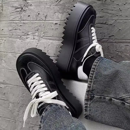 British Casual Leather Men Shoes