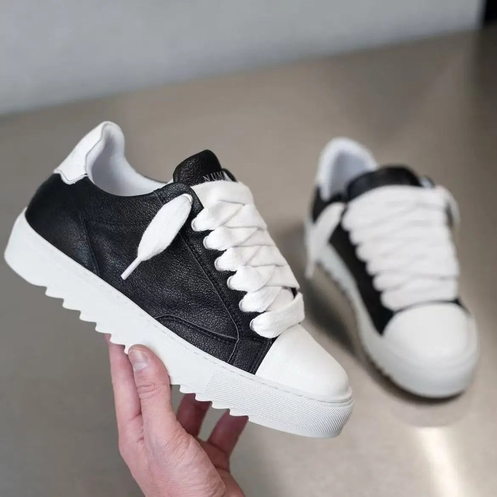 New Luxury Brand Numeris Low-Top Fashionable Hip Hop Versatile Retro Casual Sports White Board Shoes Comfortable All-Season S...