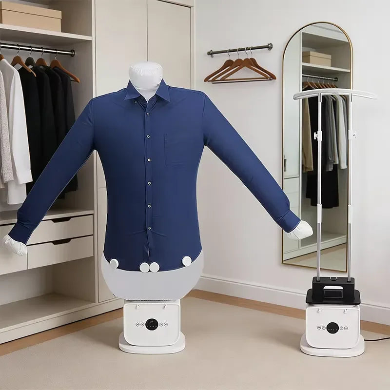 for Portable Clothes Dryer for Home Use Automatic Folding Collapsible Hanger Steam Iron Multi Function Laundry Drying Rack
