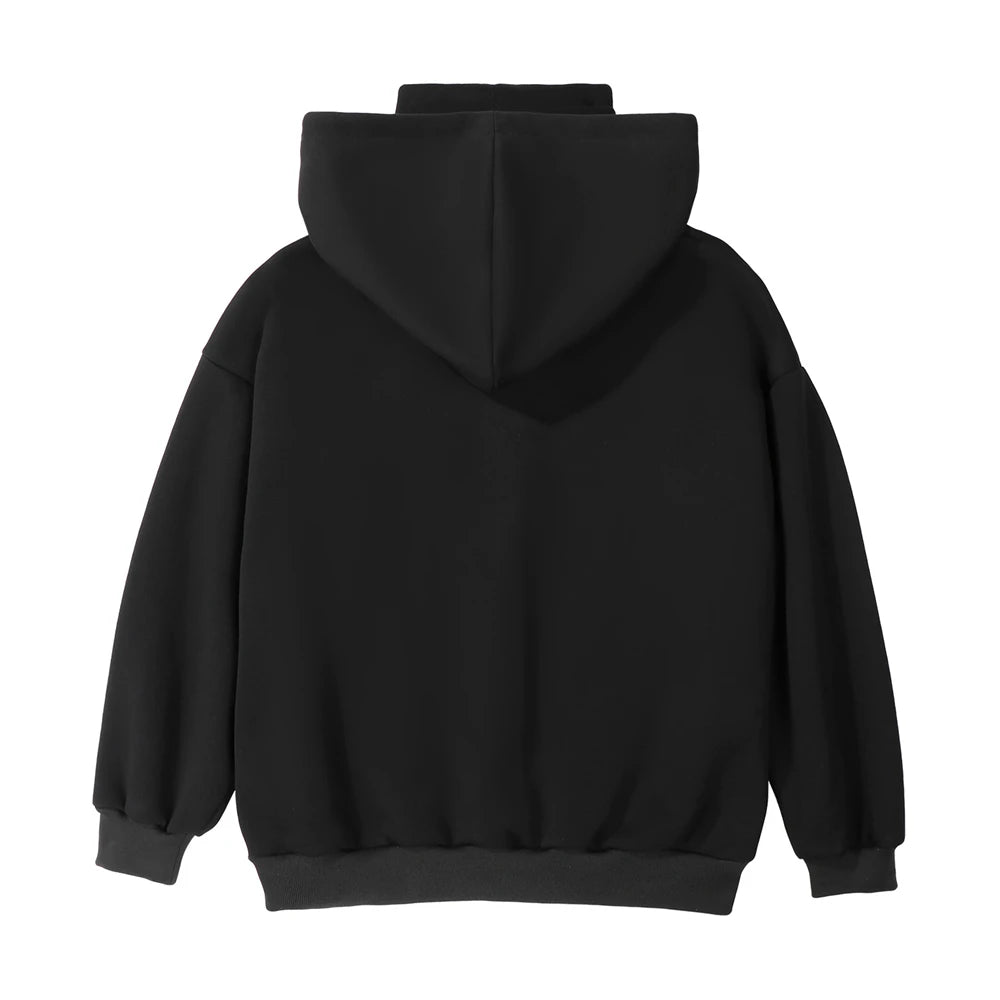 11 BYBB'S DARK 2025 Turtleneck Fake two Hoodie Techwear Men Functional Hoodies Hip Hop Streetwear Pullover Sweatshirts Oversized
