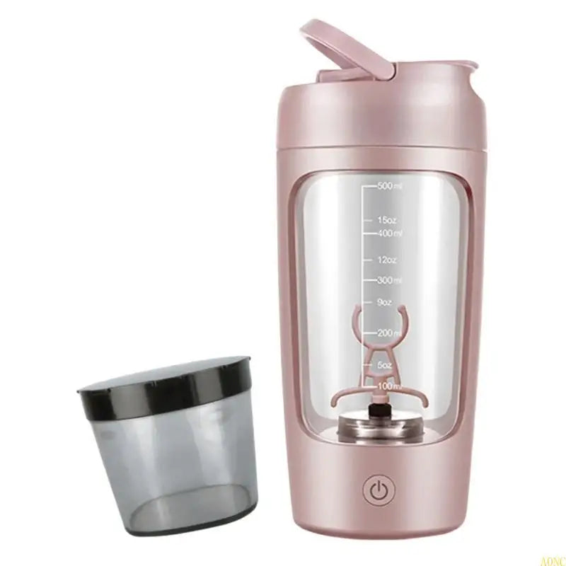 A0NC Electric Protein Shaker Bottle Bottles Shaker Bottles USB Rechargeable