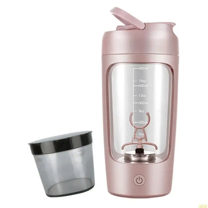 A0NC Electric Protein Shaker Bottle Bottles Shaker Bottles USB Rechargeable
