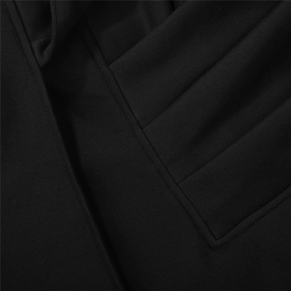 11 BYBB'S DARK 2025 Turtleneck Fake two Hoodie Techwear Men Functional Hoodies Hip Hop Streetwear Pullover Sweatshirts Oversized