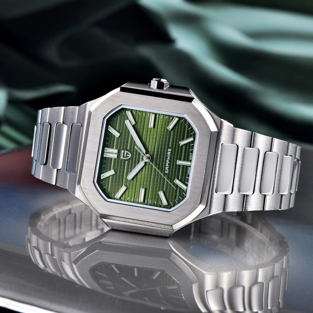 PAGANI DESIGN 2026 Men's Luxury Watch Mechanical Chronograph Quartz Movement Stainless Steel Waterproof Sapphire Crystal Top Br