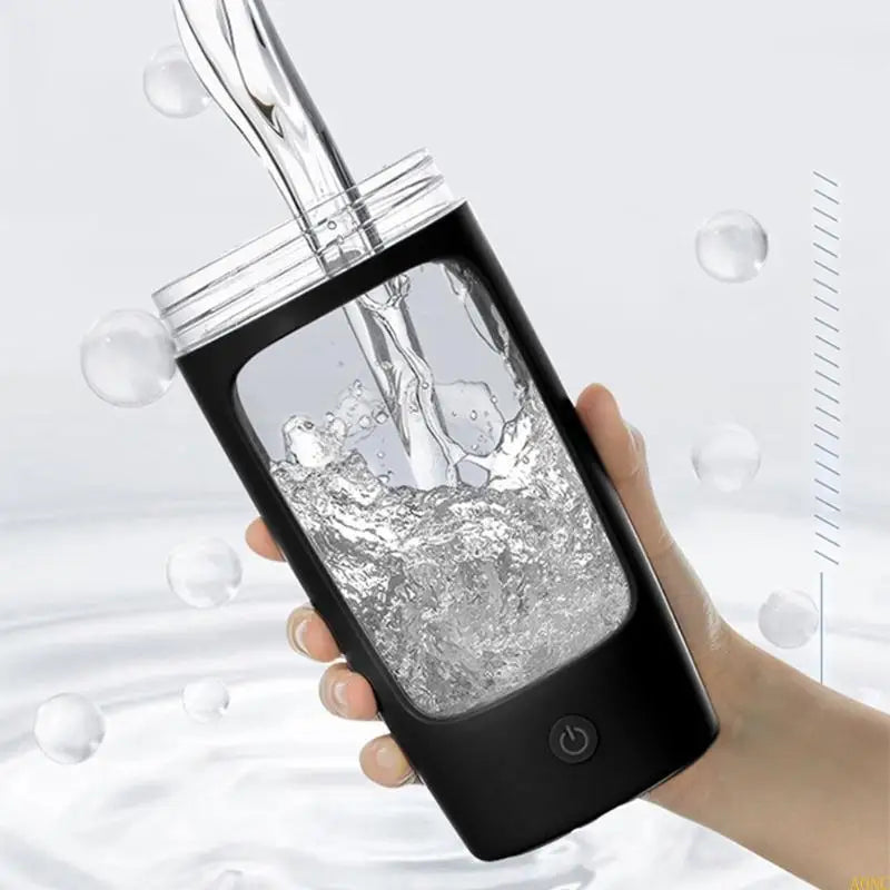 A0NC Electric Protein Shaker Bottle Bottles Shaker Bottles USB Rechargeable