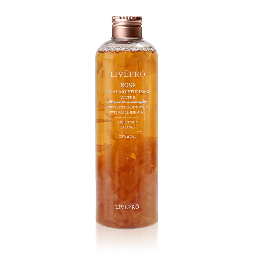 Rose Petal Water Skin Care Toner Skin care Essence Foundation moisturizing skin care