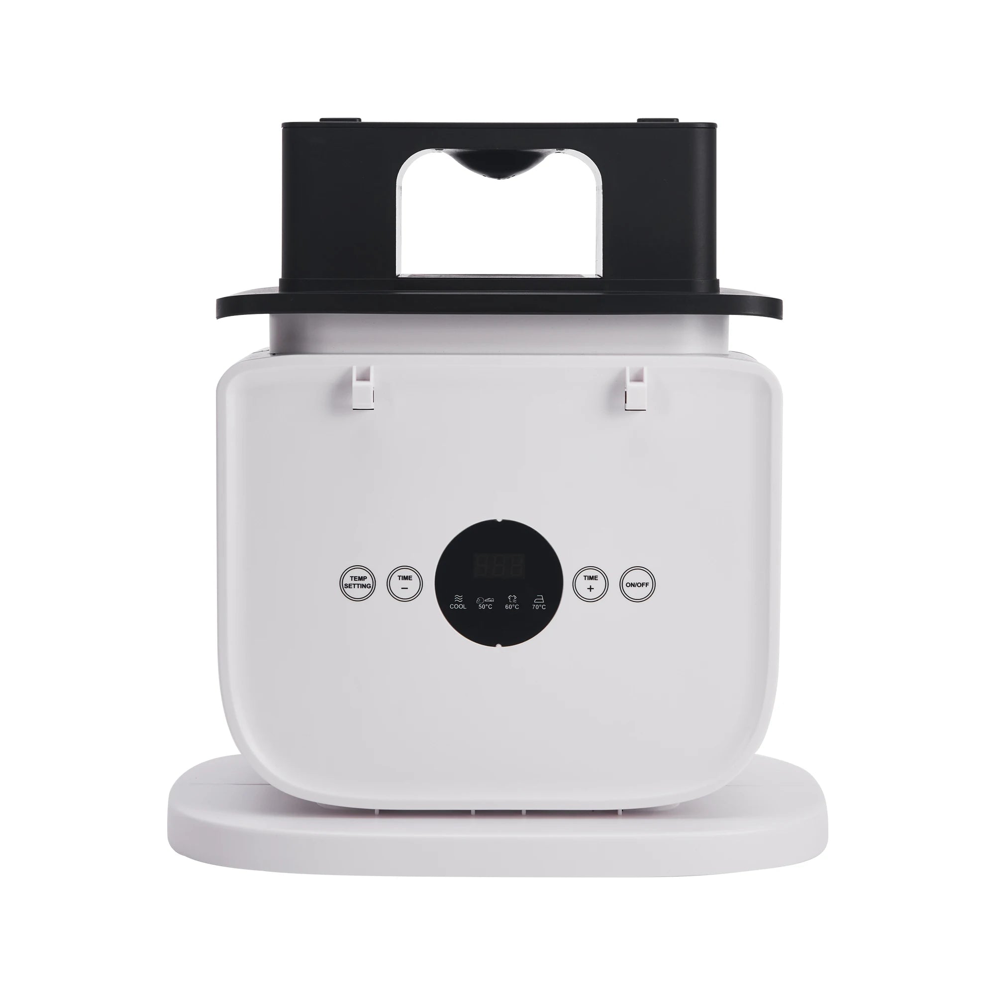 Automatic Portable Mini Folding Garment Iron Machine Clothes Dryer with Air Dry Heater Ironing Function for Home Travel