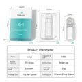 Hydra Roller 64  Beauty Skin Care Tool Titanium Microneedle Facial Skin Care   Bottle Roller Reusable